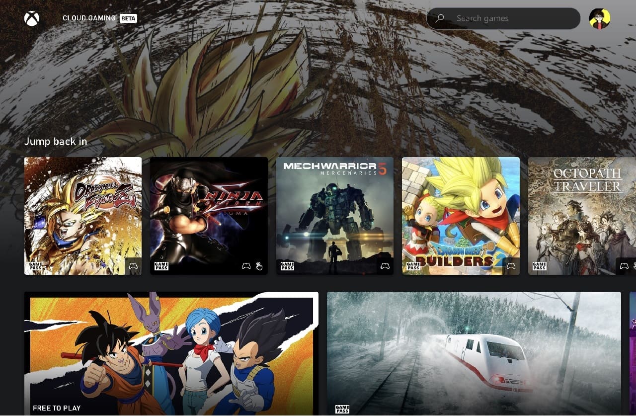 iPad Pro で Xbox Cloud Gaming (Beta) をプレイして見た！